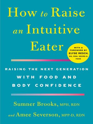 cover image of How to Raise an Intuitive Eater